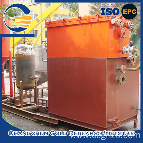 Desorption Electrolysis gold ore electrowinning machine